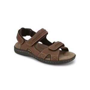 Dockers Newpage River Sandals Mens Size 9 Wide Brown Outdoor Strap Comfort